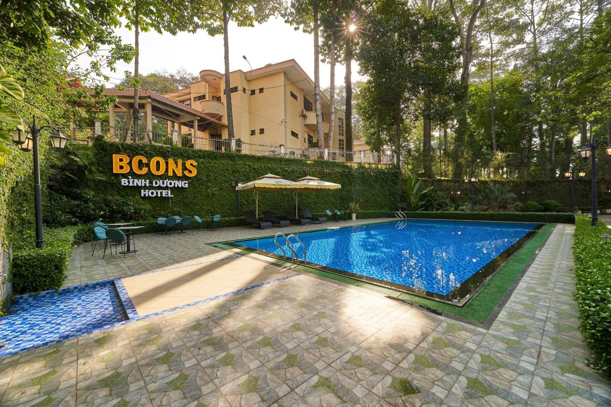 Bcons Riverside Hotel Binh Duong Thu Dau Mot Kültér fotó
