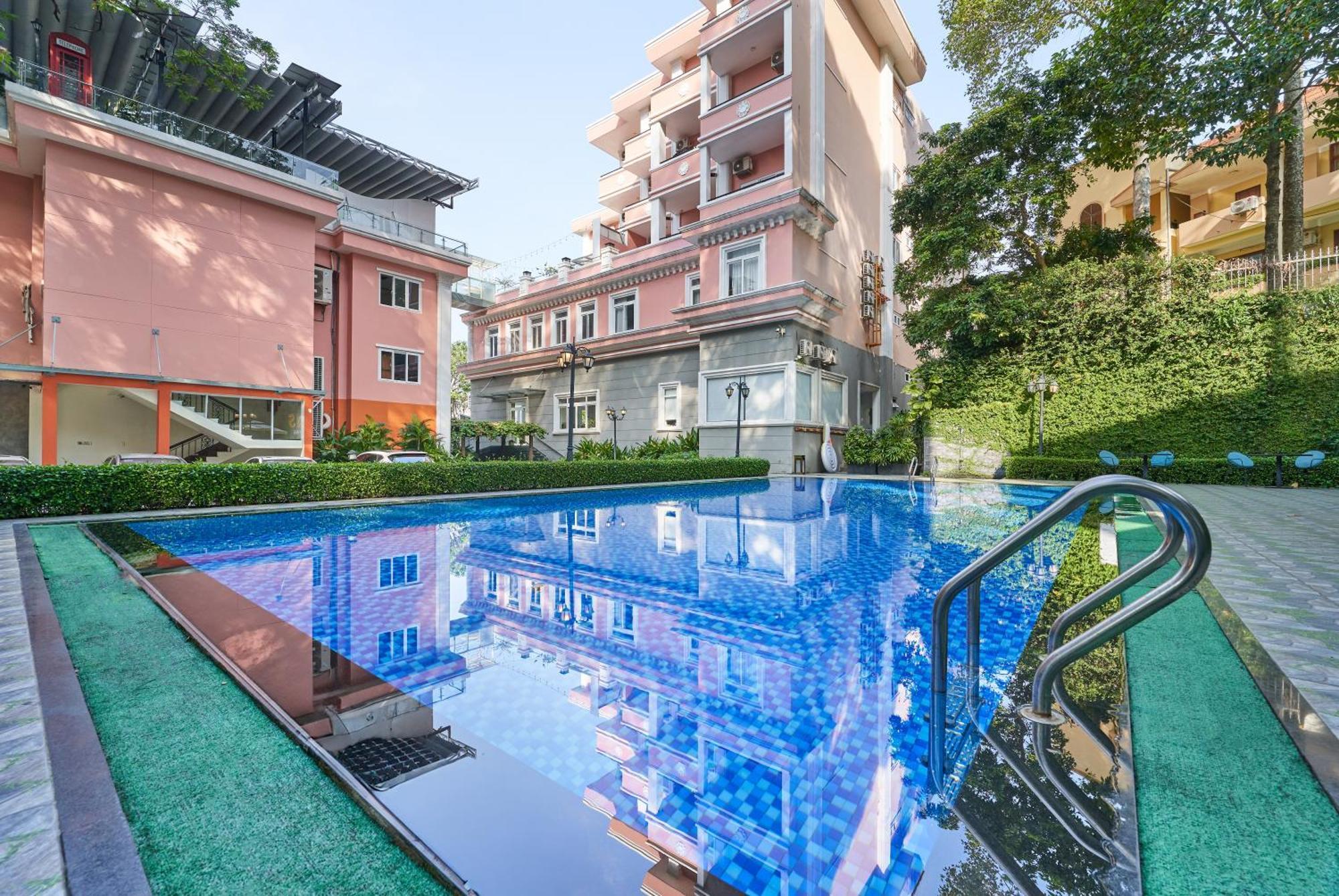 Bcons Riverside Hotel Binh Duong Thu Dau Mot Kültér fotó