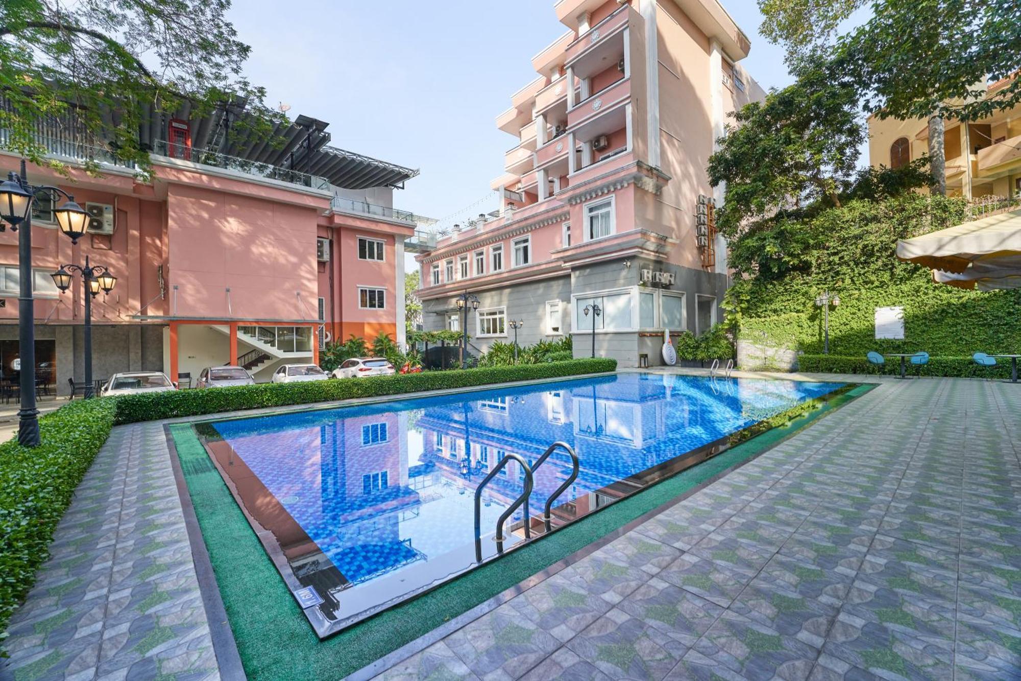 Bcons Riverside Hotel Binh Duong Thu Dau Mot Kültér fotó