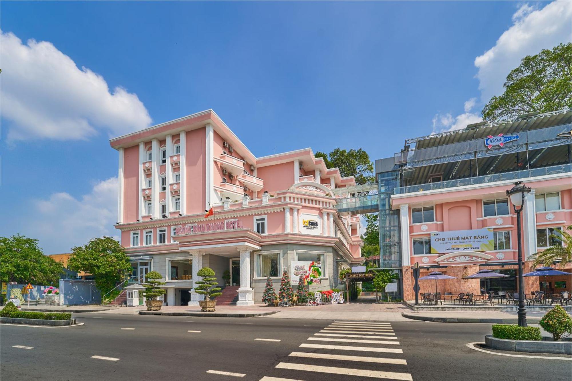 Bcons Riverside Hotel Binh Duong Thu Dau Mot Kültér fotó